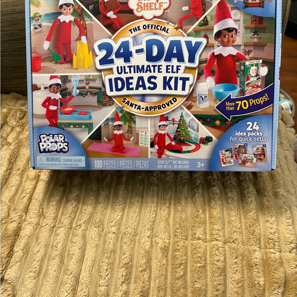 24-Day Elf Ideas Kit - Red